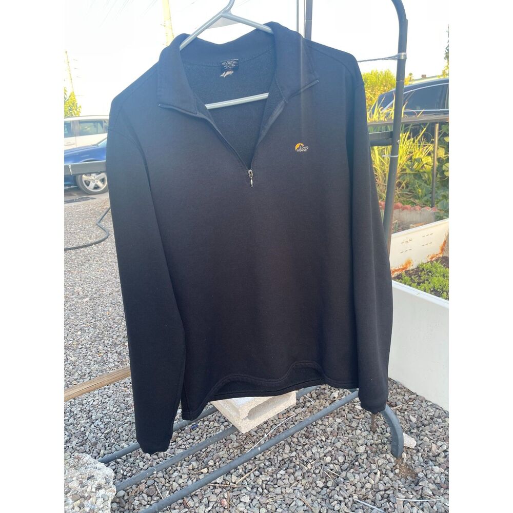 Vintage90s Lowe Alpine Polartec Stretch Fleece Pullover Ireland Gorpcore Indie M